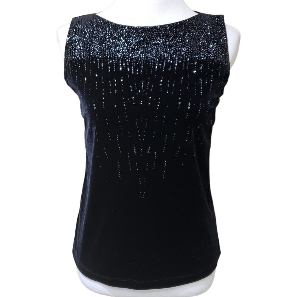 Vintage Velvet Tank